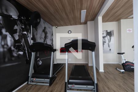 Área comum - Academia de apartamento para alugar com 2 quartos, 33m² em Vila Ema, São Paulo