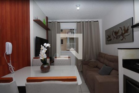Sala de apartamento para alugar com 2 quartos, 33m² em Vila Ema, São Paulo