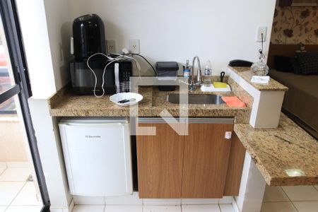 Studio de apartamento para alugar com 1 quarto, 50m² em Setor Oeste, Goiânia