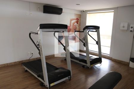Área comum de apartamento à venda com 1 quarto, 50m² em Setor Oeste, Goiânia