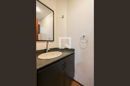 Lavabo de apartamento à venda com 3 quartos, 108m² em Vila Andrade, São Paulo