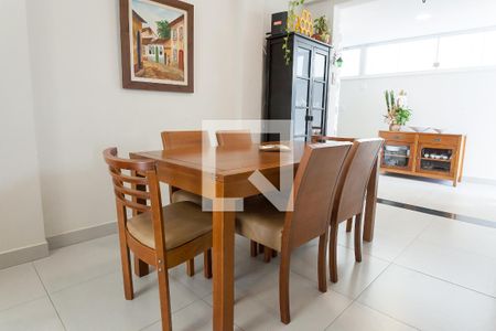 Sala de Jantar de apartamento à venda com 3 quartos, 168m² em Colégio Batista, Belo Horizonte