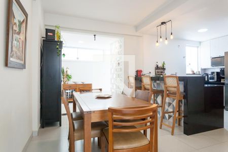 Sala de Jantar de apartamento à venda com 3 quartos, 168m² em Colégio Batista, Belo Horizonte
