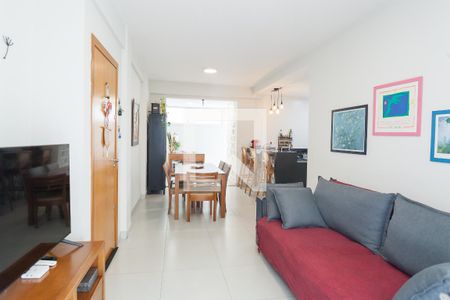 sala de apartamento à venda com 3 quartos, 168m² em Colégio Batista, Belo Horizonte