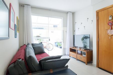 Sala de TV de apartamento à venda com 3 quartos, 168m² em Colégio Batista, Belo Horizonte