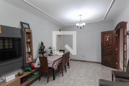 Sala de casa à venda com 3 quartos, 196m² em Vila Jardim Leblon, Belo Horizonte