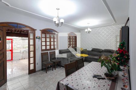 Sala de casa à venda com 3 quartos, 196m² em Vila Jardim Leblon, Belo Horizonte