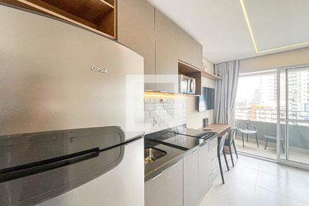 Studio de apartamento para alugar com 1 quarto, 25m² em Perdizes, São Paulo