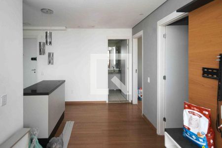 Sala de apartamento para alugar com 2 quartos, 43m² em Jardim Adutora, São Paulo