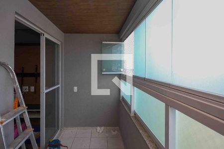 Varanda de apartamento para alugar com 2 quartos, 43m² em Jardim Adutora, São Paulo