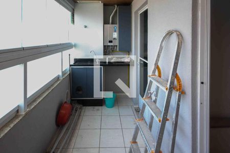 Varanda de apartamento para alugar com 2 quartos, 43m² em Jardim Adutora, São Paulo