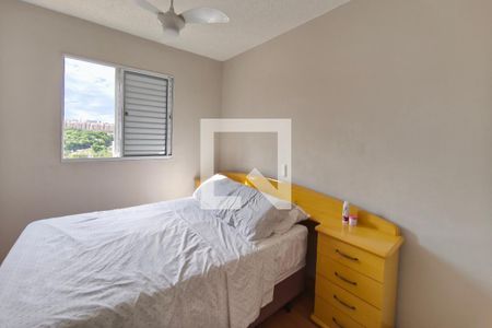 Quarto 2 de apartamento para alugar com 2 quartos, 44m² em Jardim Icaraí, Campinas