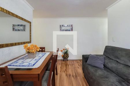 Sala de apartamento para alugar com 2 quartos, 53m² em Santa Terezinha, São Bernardo do Campo