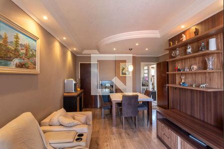 Sala de apartamento para alugar com 3 quartos, 111m² em São Bernardo, Campinas