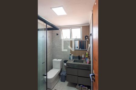 Banheiro da Suíte de apartamento para alugar com 3 quartos, 111m² em São Bernardo, Campinas