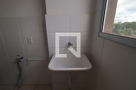 Cozinha de apartamento para alugar com 2 quartos, 42m² em Ipiranga, Ribeirão Preto