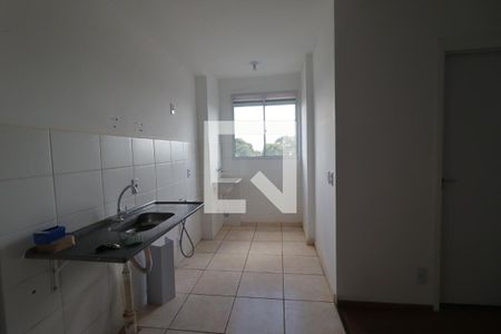 Cozinha de apartamento para alugar com 2 quartos, 42m² em Ipiranga, Ribeirão Preto