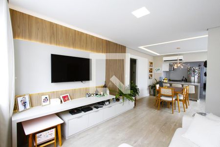 Sala de apartamento para alugar com 3 quartos, 112m² em Gutierrez, Belo Horizonte