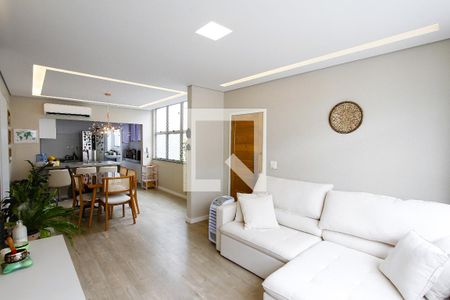 Sala de apartamento para alugar com 3 quartos, 112m² em Gutierrez, Belo Horizonte