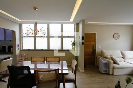 Sala de apartamento para alugar com 3 quartos, 112m² em Gutierrez, Belo Horizonte