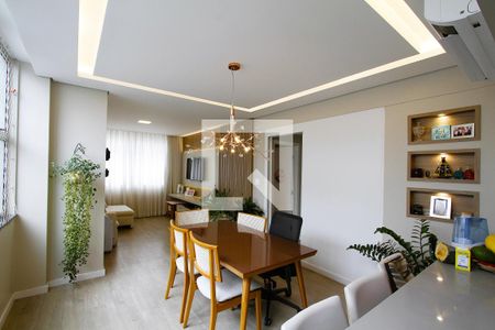 Sala de apartamento para alugar com 3 quartos, 112m² em Gutierrez, Belo Horizonte