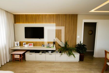 Sala de apartamento para alugar com 3 quartos, 112m² em Gutierrez, Belo Horizonte