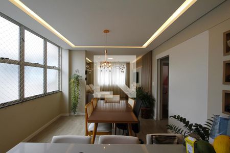 Sala de apartamento para alugar com 3 quartos, 112m² em Gutierrez, Belo Horizonte