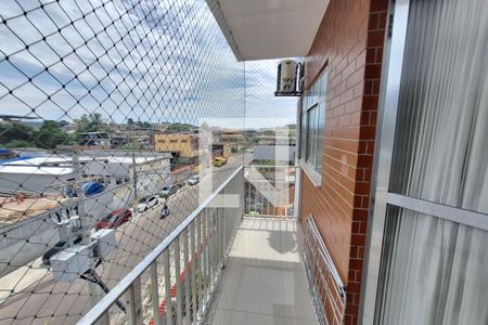 Varanda de casa para alugar com 2 quartos, 77m² em Parque Lafaiete, Duque de Caxias