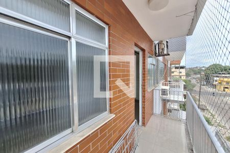 Varanda de casa para alugar com 2 quartos, 77m² em Parque Lafaiete, Duque de Caxias
