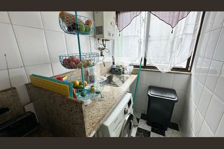 Área de Serviço de apartamento à venda com 2 quartos, 70m² em Recreio dos Bandeirantes, Rio de Janeiro