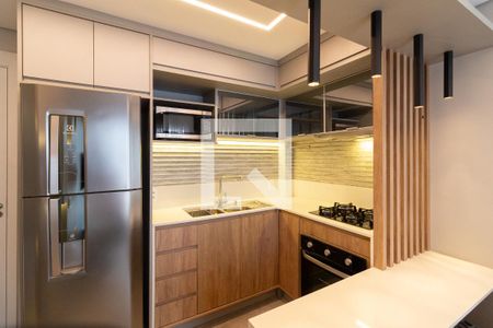 Sala - Cozinha de apartamento para alugar com 2 quartos, 38m² em Vila Butantã, São Paulo