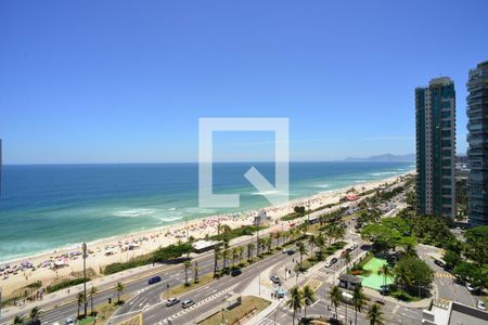 Vista da Sala de apartamento à venda com 2 quartos, 81m² em Barra da Tijuca, Rio de Janeiro