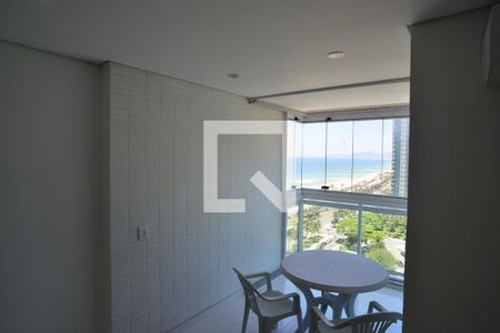 Varanda da Sala de apartamento à venda com 2 quartos, 81m² em Barra da Tijuca, Rio de Janeiro