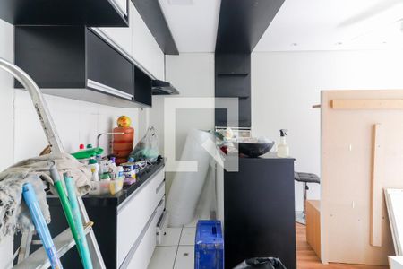Sala / Cozinha de apartamento para alugar com 2 quartos, 39m² em Vila Butantã, São Paulo