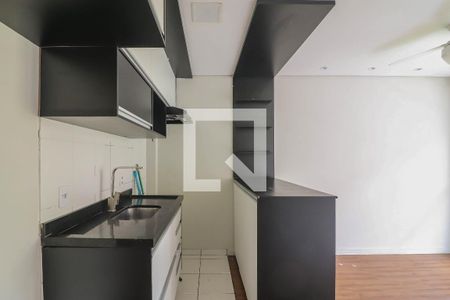 Sala/Cozinha de apartamento para alugar com 2 quartos, 39m² em Vila Butantã, São Paulo