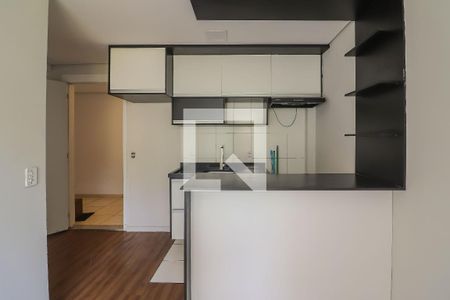 Sala/Cozinha de apartamento para alugar com 2 quartos, 39m² em Vila Butantã, São Paulo