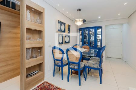 Sala de apartamento à venda com 1 quarto, 60m² em Brooklin Novo, São Paulo