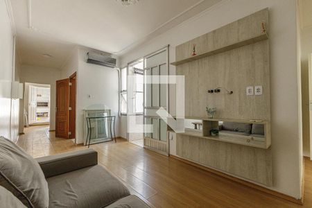 Sala de apartamento à venda com 2 quartos, 119m² em Independência, Porto Alegre