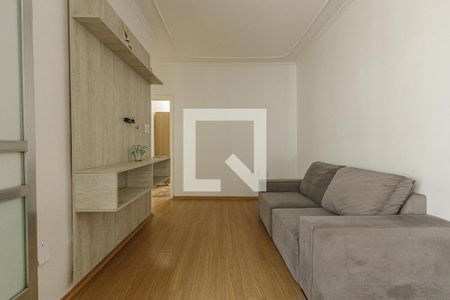 Sala de apartamento à venda com 2 quartos, 119m² em Independência, Porto Alegre