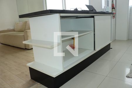 Sala/Cozinha de apartamento para alugar com 2 quartos, 65m² em Jardim Petropolis, Cotia