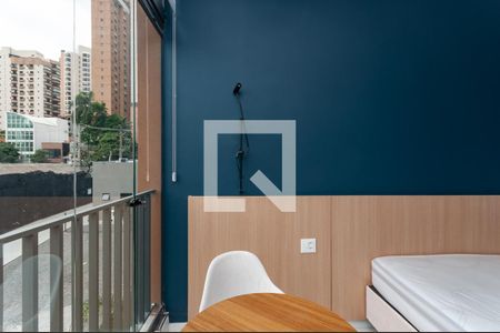 Stúdio de kitnet/studio para alugar com 1 quarto, 26m² em Perdizes, São Paulo