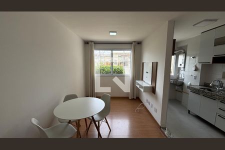 Sala - Sala de Jantar de apartamento para alugar com 2 quartos, 43m² em Jardim Jamaica, Santo André