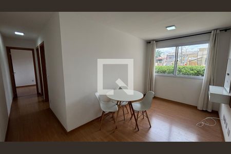 Sala - Sala de Jantar de apartamento para alugar com 2 quartos, 43m² em Jardim Jamaica, Santo André