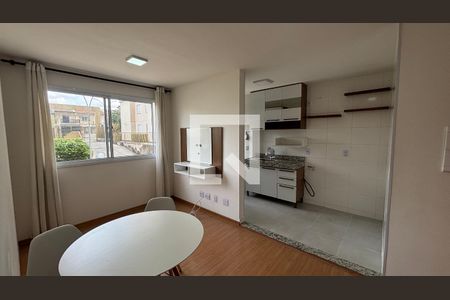 Sala - Sala de Jantar de apartamento para alugar com 2 quartos, 43m² em Jardim Jamaica, Santo André