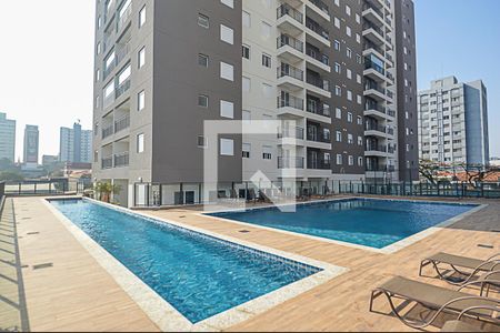 Piscina de apartamento à venda com 2 quartos, 55m² em Vila Mussolini, São Bernardo do Campo