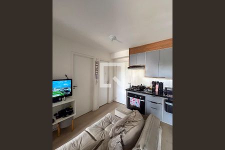 Sala de apartamento para alugar com 2 quartos, 35m² em Vila Moraes, São Paulo