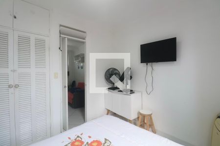 Quarto de apartamento para alugar com 1 quarto, 33m² em Centro, Guarujá