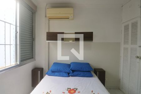 Quarto de apartamento para alugar com 1 quarto, 33m² em Centro, Guarujá