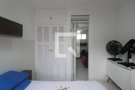 Quarto de apartamento para alugar com 1 quarto, 33m² em Centro, Guarujá