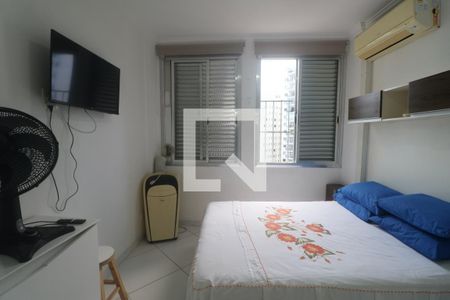 Quarto de apartamento para alugar com 1 quarto, 33m² em Centro, Guarujá